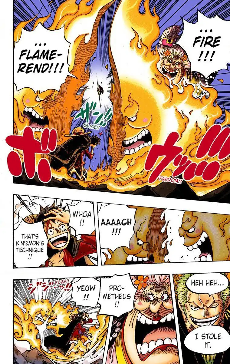 One Piece - Digital Colored Comics Chapter 1001 6